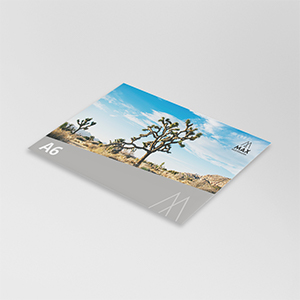 Postkarte DIN A6 | 1-seitig